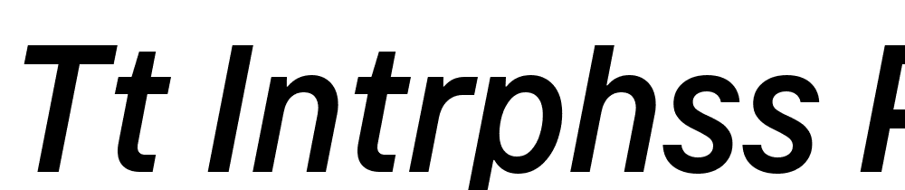 TT-Intrphss-Pr-Trl-Cnd-Db-It font family download free