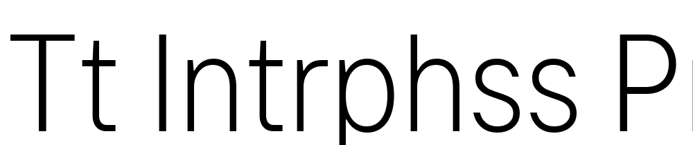 TT-Intrphss-Pr-Trl-Cnd-Lt font family download free