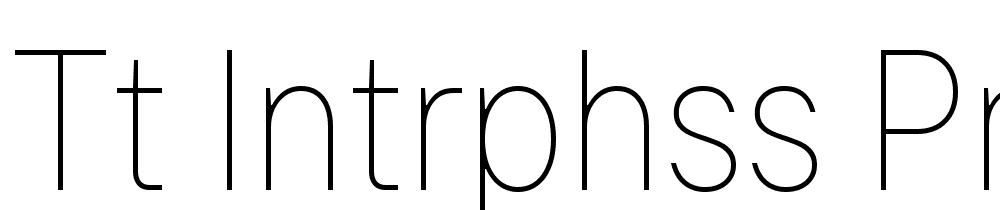 TT-Intrphss-Pr-Trl-Cnd-Th font family download free