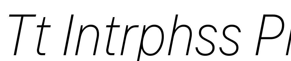 TT-Intrphss-Pr-Trl-Cnd-XLt-It font family download free