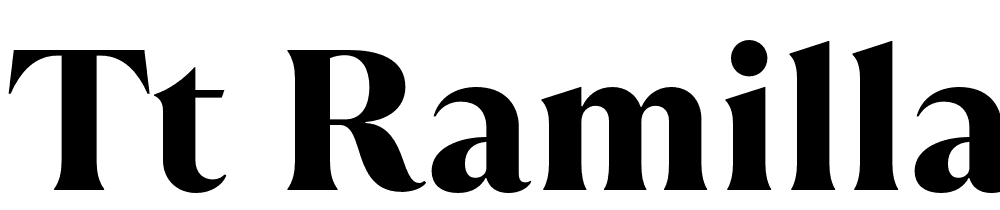 Tt Ramillas_ font family download free