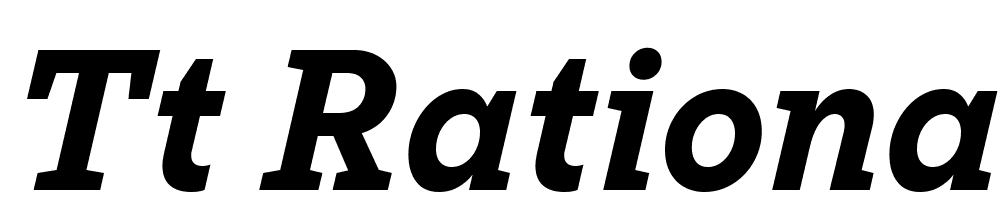 TT-Rationalist-Trl-Bold-Italic font family download free