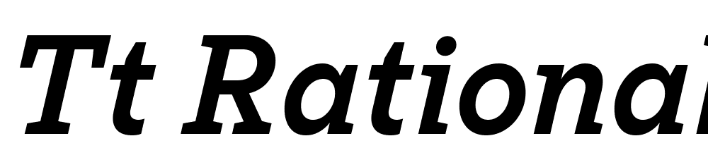 TT-Rationalist-Trl-DemiBold-Italic font family download free