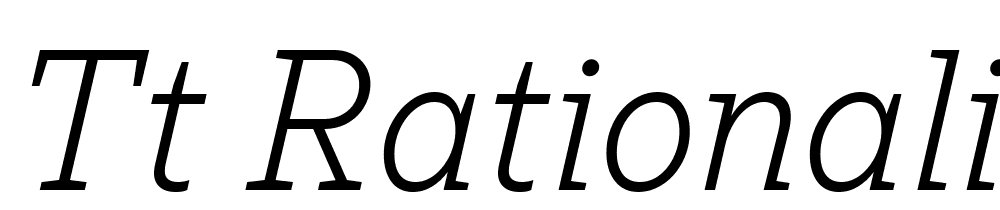 TT-Rationalist-Trl-Light-Italic font family download free