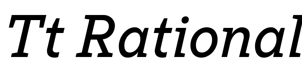 TT-Rationalist-Trl-Medium-Italic font family download free