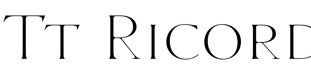 TT-Ricordi-Trial-Nobili font family download free