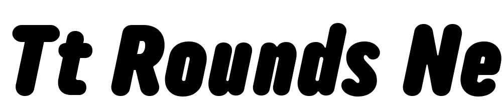 TT-Rounds-Neue-Trl-Cmd-Blc-It font family download free