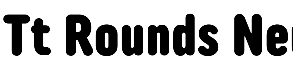 TT-Rounds-Neue-Trl-Cmd-XBd font family download free