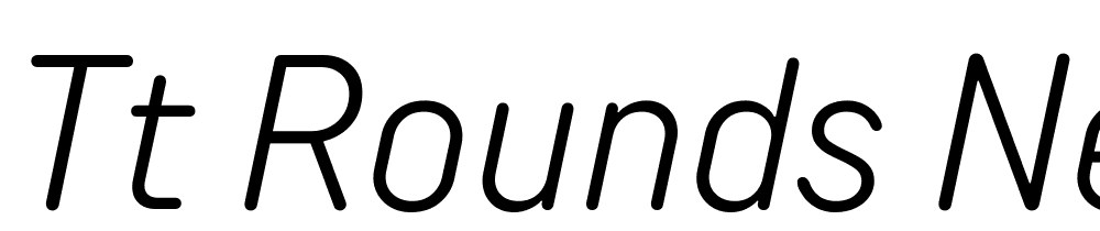 TT-Rounds-Neue-Trl-Cnd-Lt-It font family download free