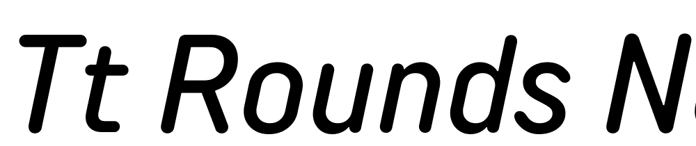 TT-Rounds-Neue-Trl-Cnd-Md-It font family download free