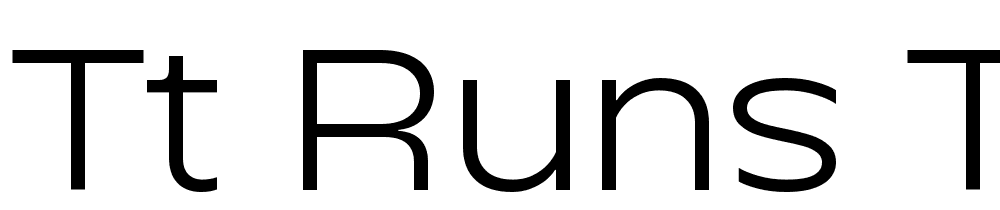 TT-Runs-Trial-Variable-Roman font family download free