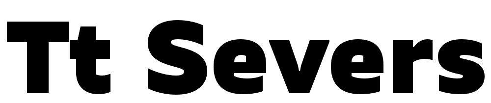 TT-Severs-Trial-Black font family download free