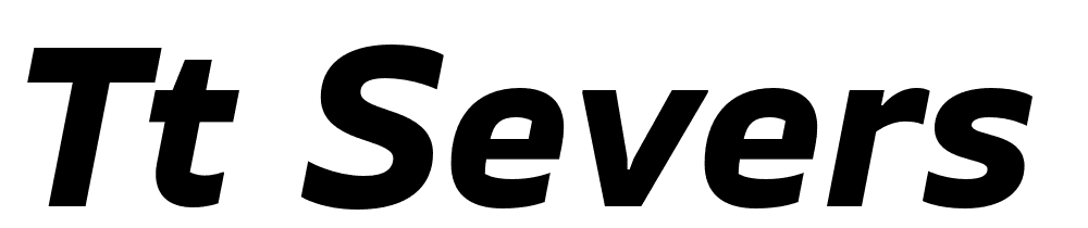 TT-Severs-Trial-Bold-Italic font family download free