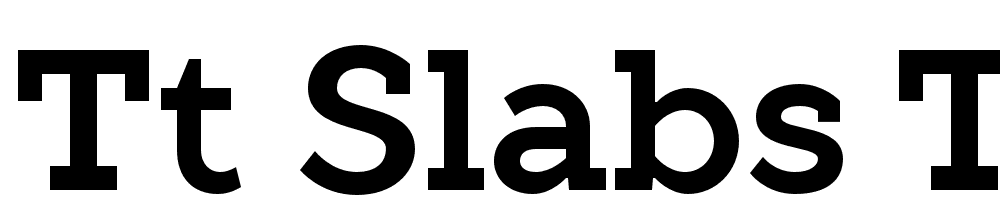 TT-Slabs-Trial-Bold font family download free