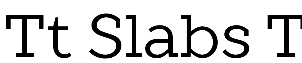 TT-Slabs-Trial-Regular font family download free