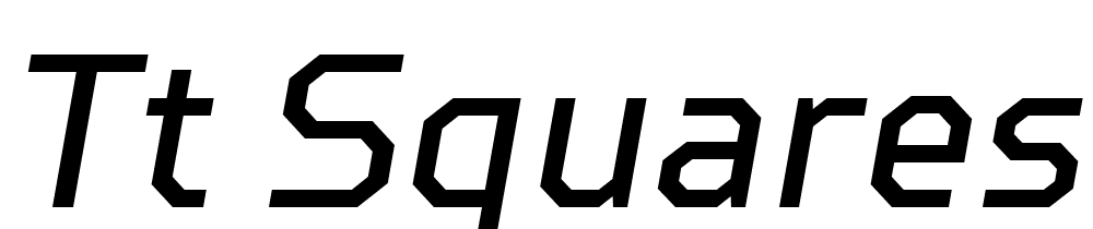 Tt Squares font family download free