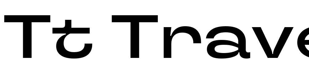 TT-Travels-Next-Trl-Db font family download free