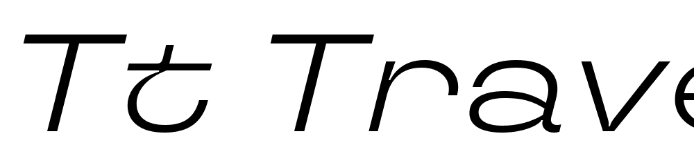 TT-Travels-Next-Trl-It font family download free