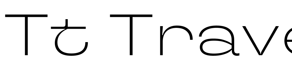 TT-Travels-Next-Trl-Lt font family download free