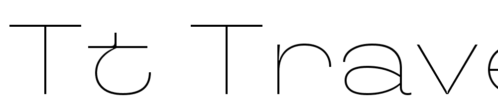 TT-Travels-Next-Trl-Th font family download free