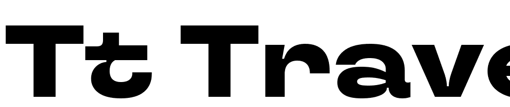 TT-Travels-Next-Trl-XBd font family download free