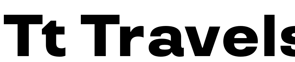 TT-Travels-Trl-ExtraBold font family download free