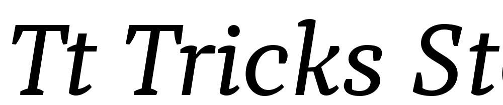 tt-tricks-stencil-trl font family download free