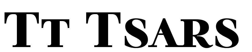 TT-Tsars-B-Trial-Black font family download free