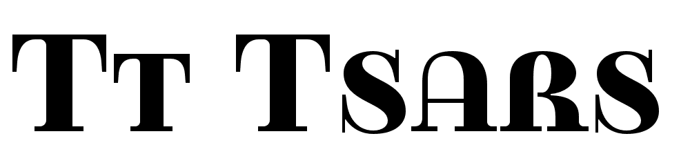 TT-Tsars-E-Trial-Black font family download free