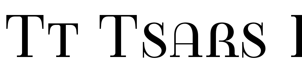 TT-Tsars-E-Trial-Regular font family download free