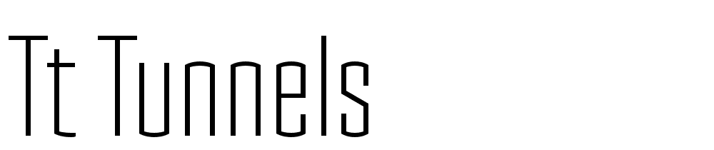 tt_tunnels font family download free