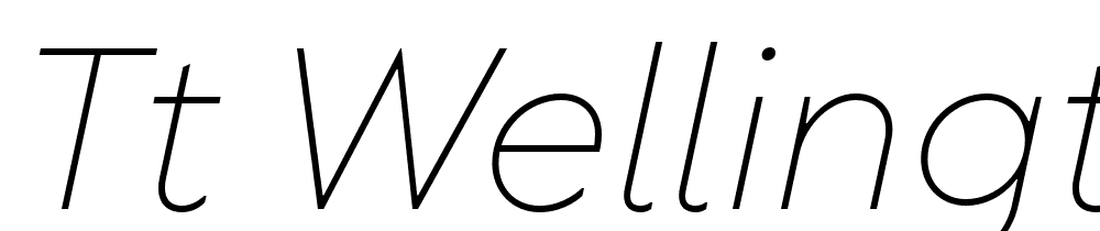 TT-Wellingtons-Trl-ExtraLight-It font family download free