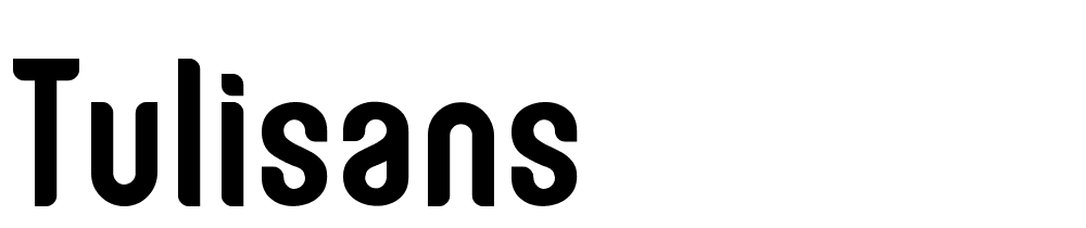 tulisans font family download free