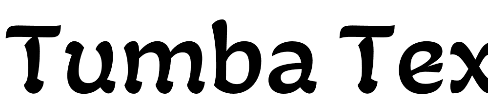Tumba-Text-Medium font family download free