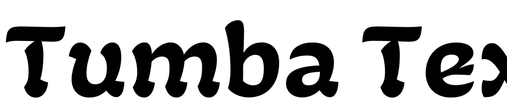 Tumba-Text-Semibold font family download free