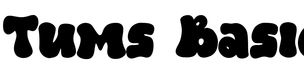 tums_basic font family download free