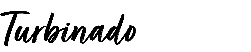 Turbinado font family download free