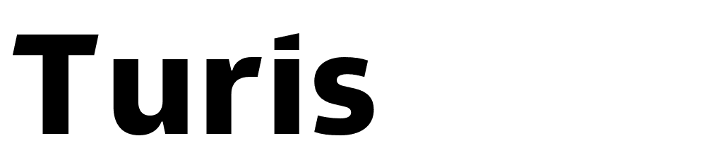 turis font family download free