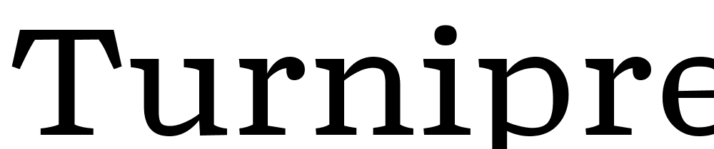 TurnipRE-Regular font family download free