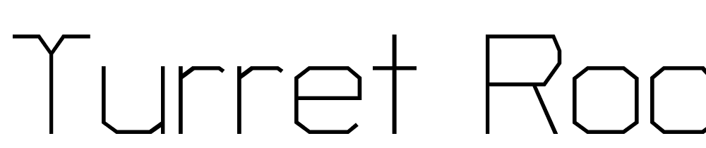 Turret-Road-ExtraLight font family download free