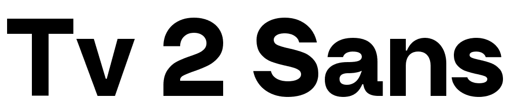 tv-2-sans-condensed font family download free