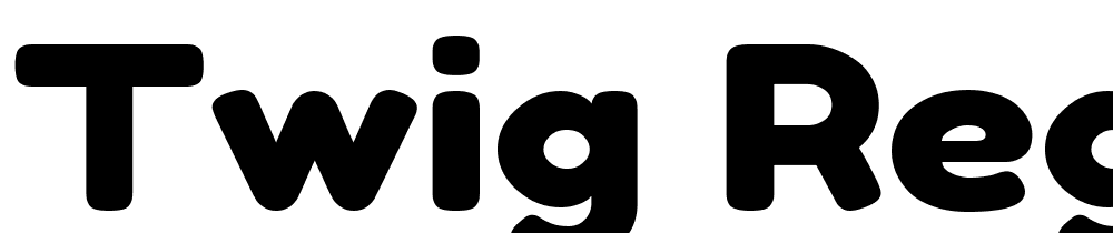 Twig-Regular font family download free