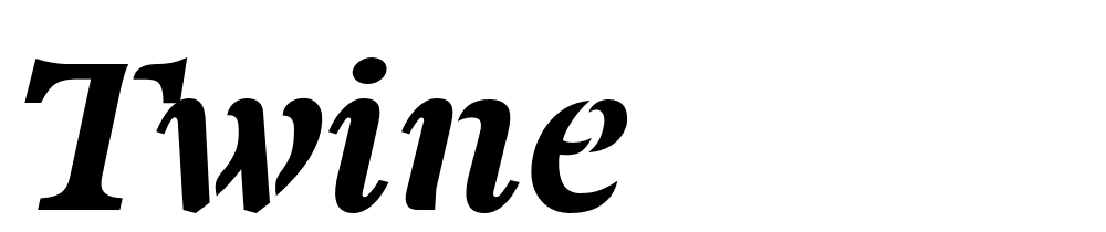 Twine font family download free