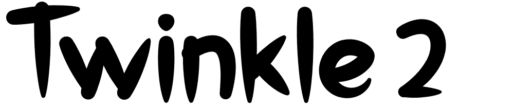 twinkle_2 font family download free