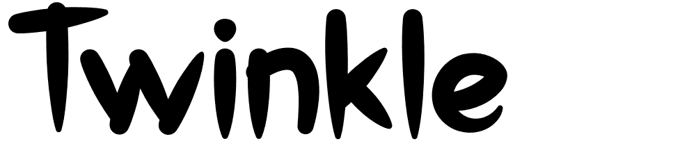 Twinkle font family download free