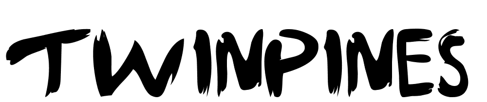 TWINPINES font family download free