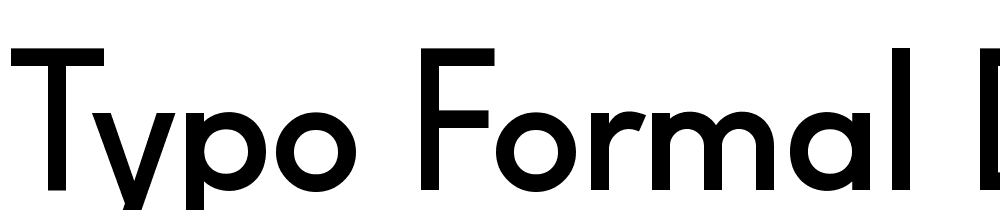 typo-formal-demo font family download free