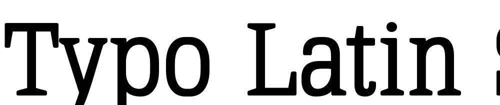 typo-latin-serif font family download free