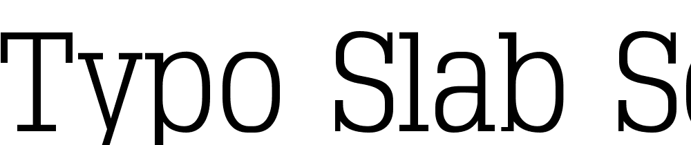 typo-slab-serif font family download free