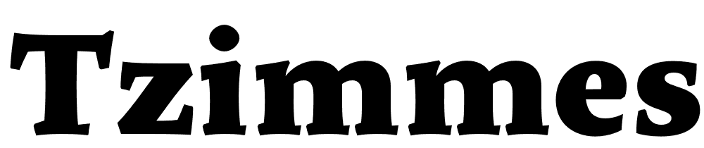 Tzimmes font family download free